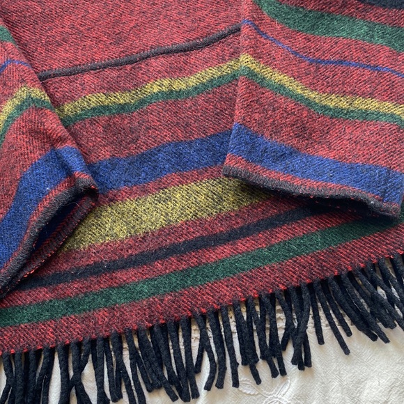 Lapplander wool blanket sweater Norway - Picture 3 of 6